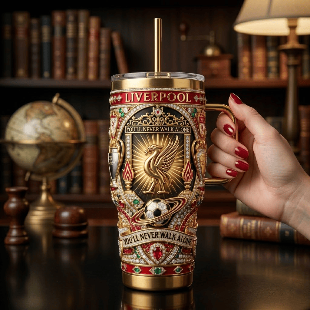 LVP 40oz Tumbler With Handle PDL