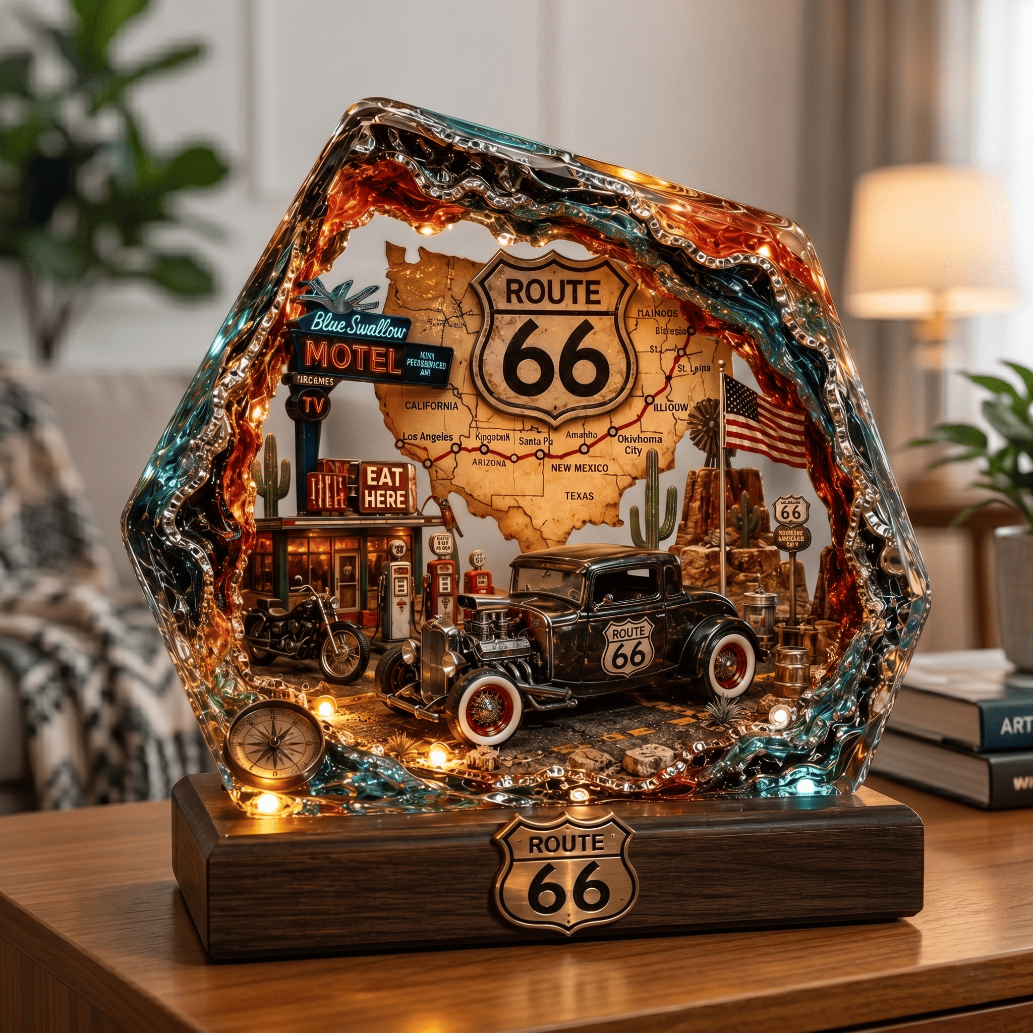 R66 Fantasy Decor Lamp TNSM