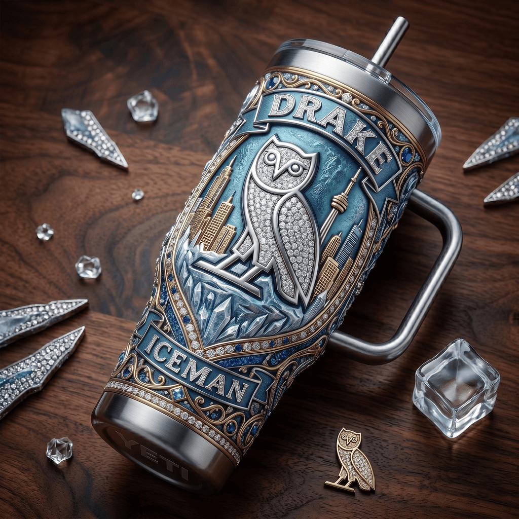 DRK 40oz Tumbler With Handle LNTH