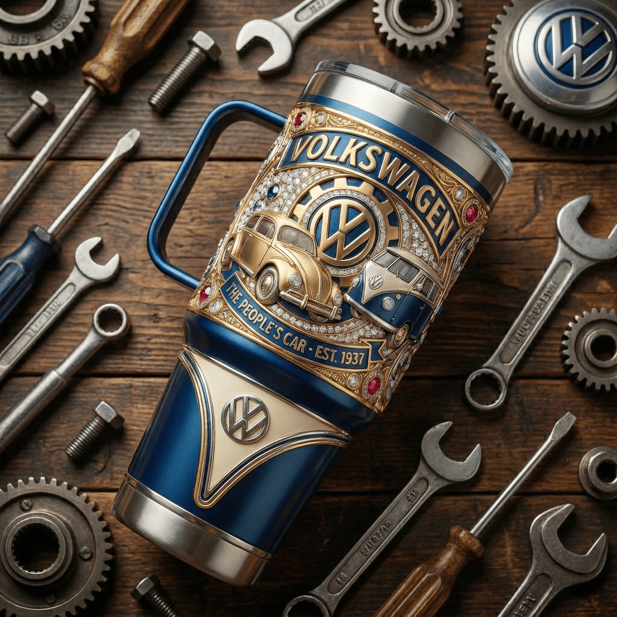 VSG 40oz Tumbler With Handle LNTH