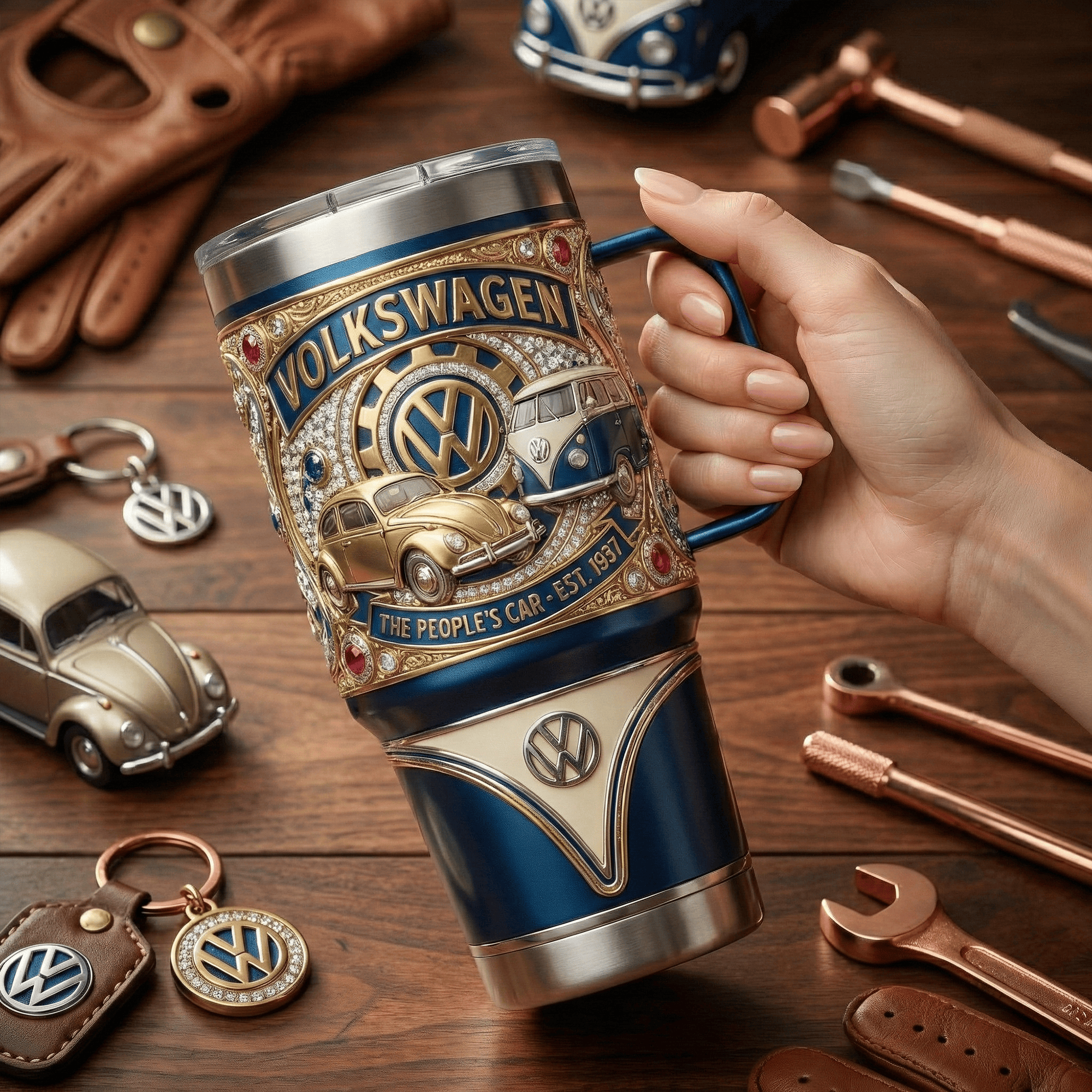 VSG 40oz Tumbler With Handle LNTH
